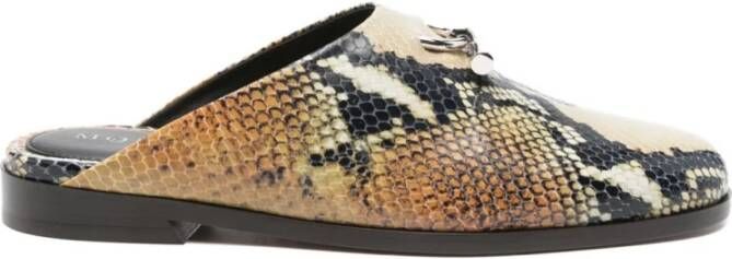 Alexander McQueen Multikleur Sandalen voor Stijlvolle Outfits