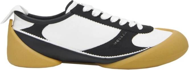 Alexander McQueen Multikleur Sneakers met Rubberen Zool