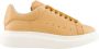 Alexander McQueen Natuurlijk Leren Oversized Sneaker - Thumbnail 1