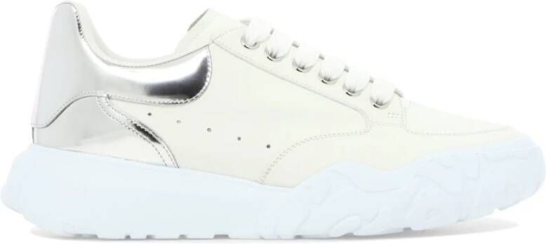 alexander mcqueen Nieuwe Court Eco Sneakers White Heren