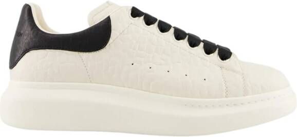 Alexander McQueen Off-White Zwart Oversized Sneaker