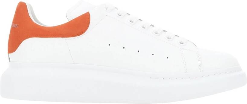 Alexander mcqueen Oranje Oversized Limited Edition Sneaker White Heren