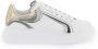 Alexander mcqueen Oversize Curve Tech Leren Sneakers White Heren - Thumbnail 1