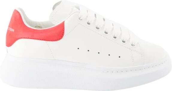 alexander mcqueen Oversize Sneakers Grootte: 36.5 Presta kleur: rood Dames