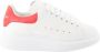 Alexander mcqueen Oversize Sneakers Grootte: 36.5 Presta kleur: rood Dames - Thumbnail 3