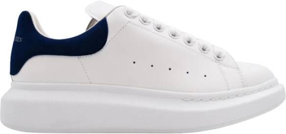 Alexander mcqueen Oversize Sneakers Grootte: 42.5 Presta Kleur: Blauw Bestseller: 25 Wit