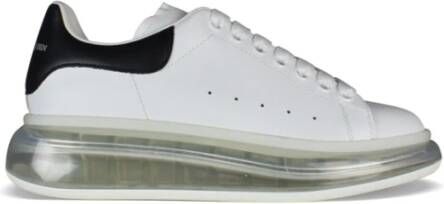 alexander mcqueen Oversize Sneakers in wit kalfsleer Wit Dames