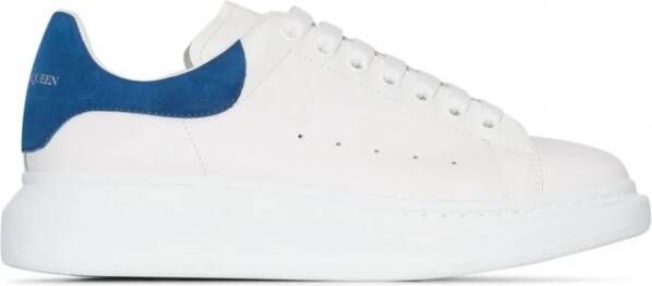Alexander mcqueen Oversize Sole Blue Back Sneakers White Heren