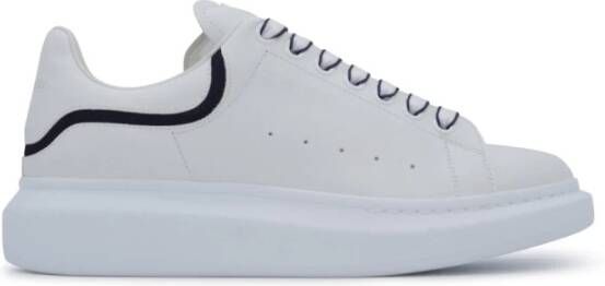 Alexander mcqueen Oversize Sole New Tech Leren Sneakers White Heren