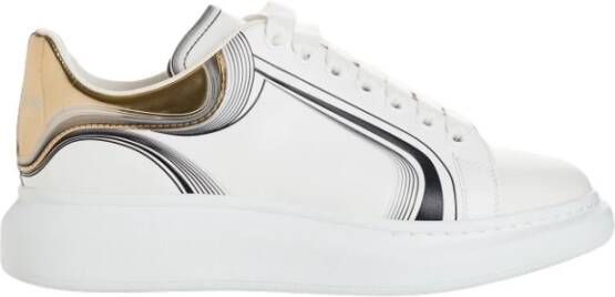 Alexander mcqueen Oversize Veterschoenen Manden White Dames