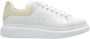 Alexander McQueen Oversized Damessneakers Baby Geel - Thumbnail 1