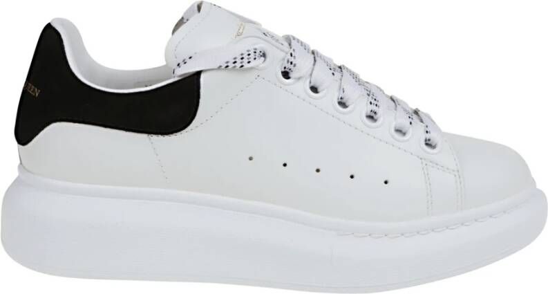 Alexander McQueen Oversized Leren Sneakers
