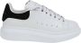 Alexander McQueen Oversized Leren Sneakers - Thumbnail 1