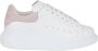 Alexander McQueen Oversized Leren Sneakers - Thumbnail 1