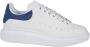 Alexander McQueen Oversized Leren Sneakers - Thumbnail 1