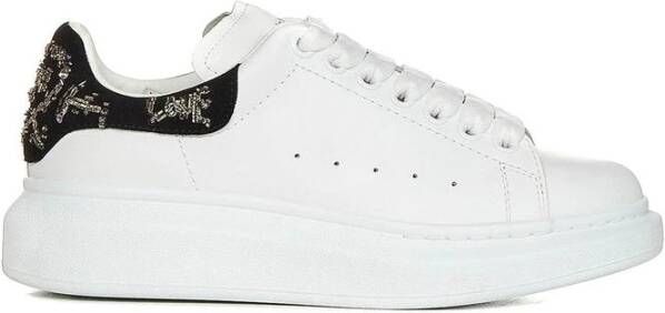 Alexander McQueen Oversized Leren Sneakers