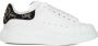 Alexander McQueen Oversized Leren Sneakers - Thumbnail 3