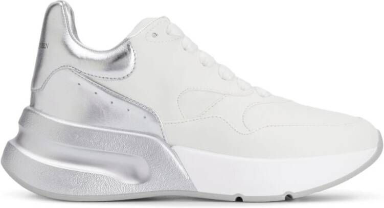 Alexander mcqueen Oversized Runner Sneakers White Dames