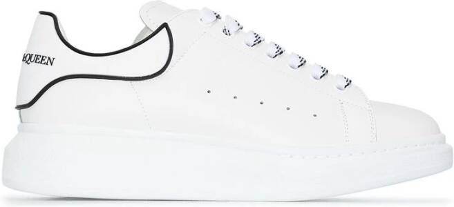 Alexander mcqueen Oversized Low-Top Sneakers White Heren