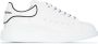 Alexander mcqueen Oversized Low-Top Sneakers White Heren - Thumbnail 1
