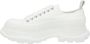 Alexander McQueen Oversized Platform Canvas Sneakers - Thumbnail 1
