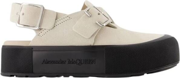 Alexander mcqueen Oversized Platte Schoenen Multikleur Leer Multicolor Heren