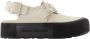 Alexander mcqueen Witte platte sandalen voor heren White Heren - Thumbnail 1