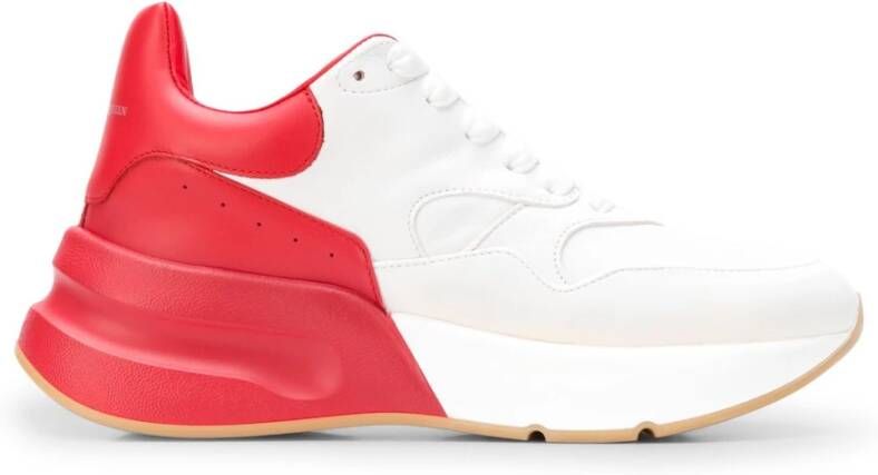 Alexander McQueen Oversized Runner Sneakers
