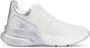 Alexander mcqueen Iconische Leren Runner Sneakers White Dames - Thumbnail 1