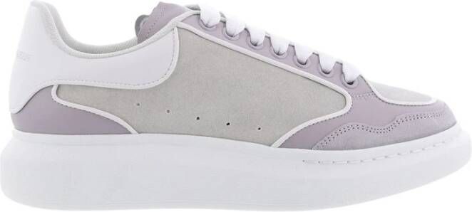 Alexander McQueen Oversized Sneaker Grijs Beige