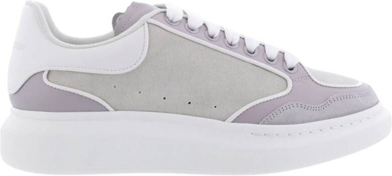 alexander mcqueen Oversized Sneaker Grijs Beige Gray Heren