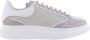 Alexander mcqueen Sneake Leer Rubber Kant Nylon White Heren - Thumbnail 5