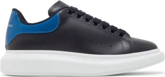 Alexander McQueen Oversized Sneaker Navy Ocean Blue