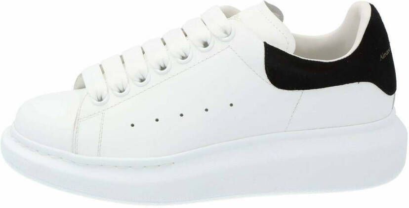 alexander mcqueen Oversized Sneaker Wit Dames