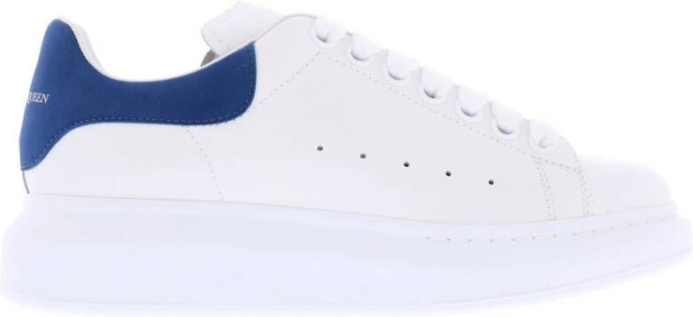 alexander mcqueen Oversized Sneaker Wit Dames