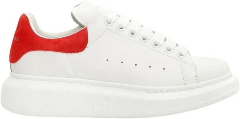 alexander mcqueen Oversized Sneaker Wit Dames