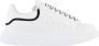 Alexander mcqueen Oversized Sneaker Wit Navy White Heren - Thumbnail 1