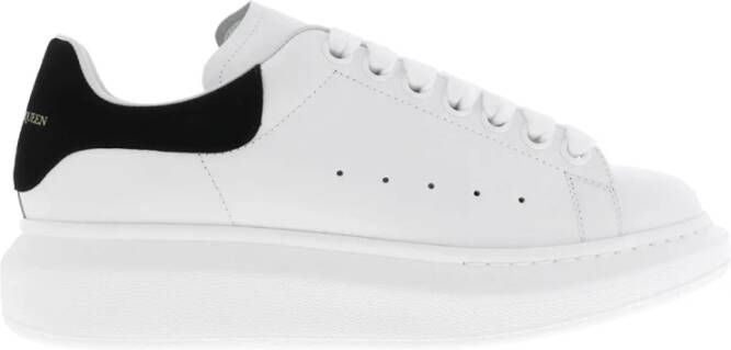 Alexander mcqueen Oversized Sneaker Zwart Wit White Heren