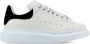 Alexander McQueen Witte Leren Sneakers Stijlvol Ontwerp - Thumbnail 1