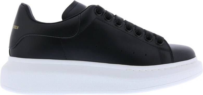 alexander mcqueen Oversized Sneakers Black Dames