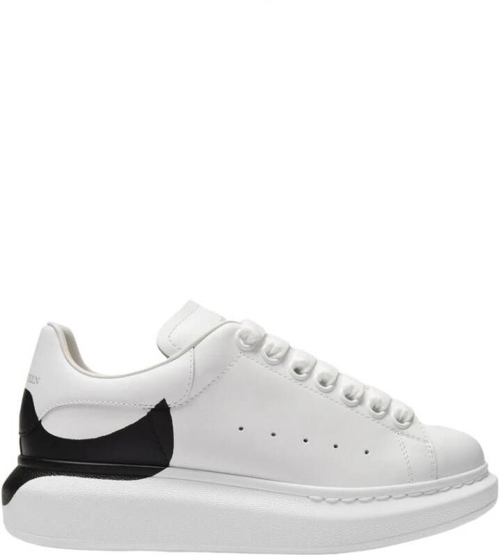 Alexander mcqueen Oversized Sneakers Mannen Leer Rubber White Heren