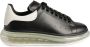 Alexander mcqueen Zwarte Sneakers met Oversized Doorzichtige Zool Black - Thumbnail 2