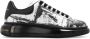 Alexander mcqueen Oversized Sneakers met Geperforeerd Detail Black Heren - Thumbnail 1