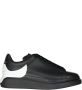 Alexander mcqueen Oversized Sneakers met Geperforeerd Detail Black Heren - Thumbnail 1