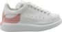 Alexander mcqueen Oversized Sneakers met Geperforeerd Detail White Dames - Thumbnail 1