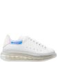 Alexander mcqueen Oversized Sneakers met Geperforeerd Detail White Dames - Thumbnail 1