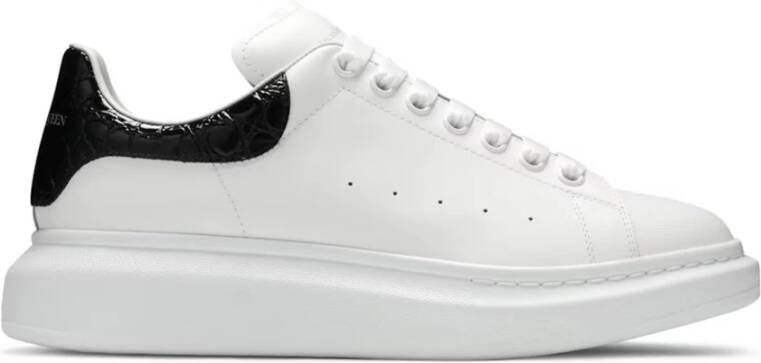 Alexander mcqueen Oversized Sneakers met Geperforeerd Detail White Heren