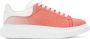 Alexander mcqueen Oversized Sneakers met Geperforeerd Leren Detail Pink Heren - Thumbnail 5