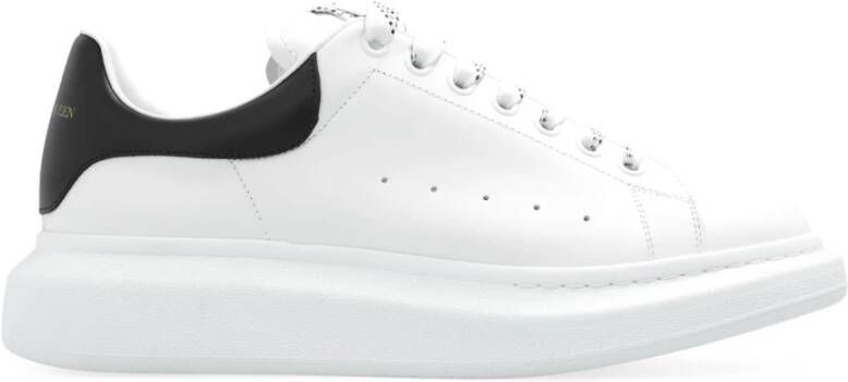 alexander mcqueen Oversized Sneakers met Logo Detail White Heren