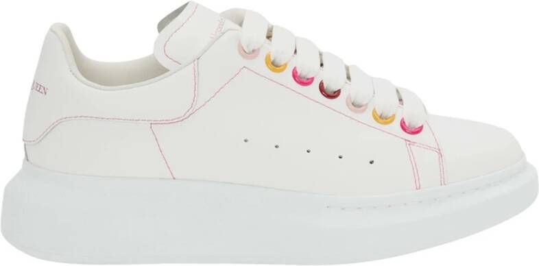Alexander mcqueen Oversized Sneakers met Multicolor Details White Heren